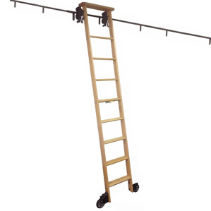 Rolling Library Ladder Kits