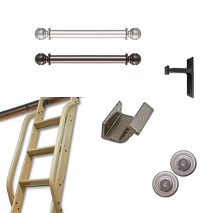 Library Ladder Components
